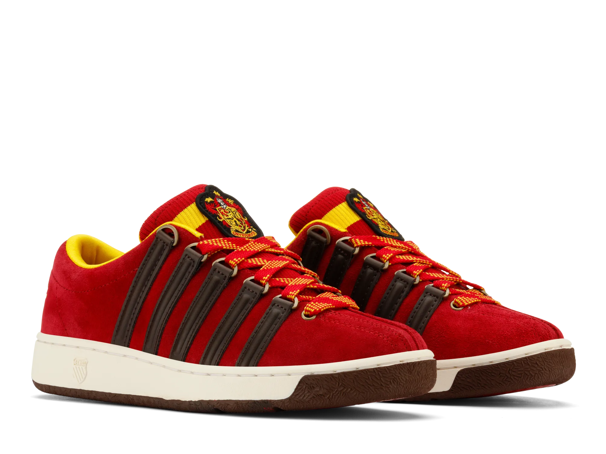 06772-618-M | MENS HARRY POTTER X K-SWISS - CLASSIC 2000 | GRYFFINDOR