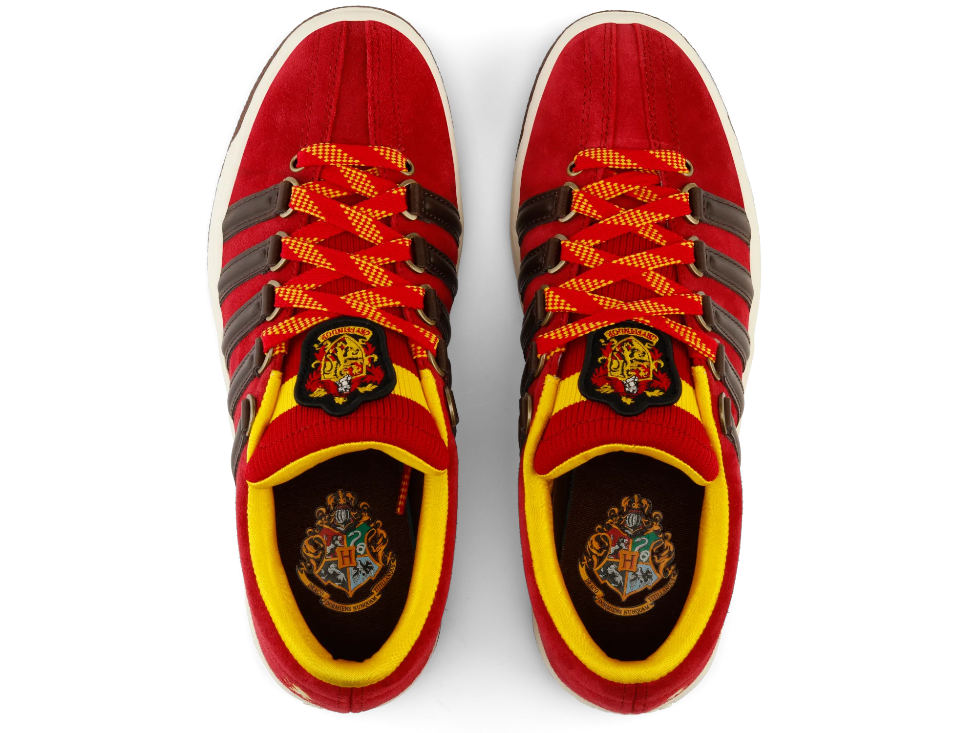 06772-618-M | MENS HARRY POTTER X K-SWISS - CLASSIC 2000 | GRYFFINDOR