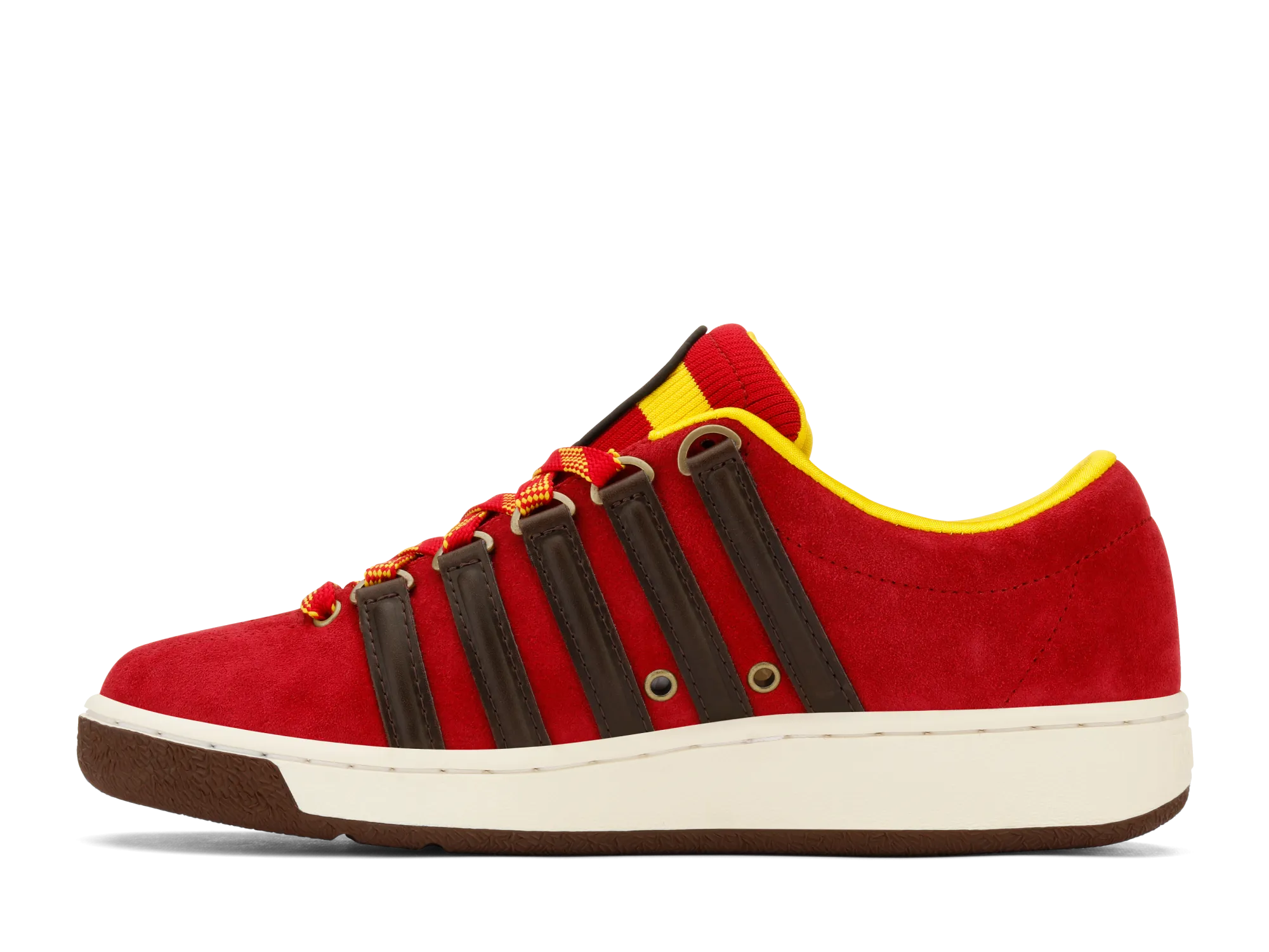 06772-618-M | MENS HARRY POTTER X K-SWISS - CLASSIC 2000 | GRYFFINDOR