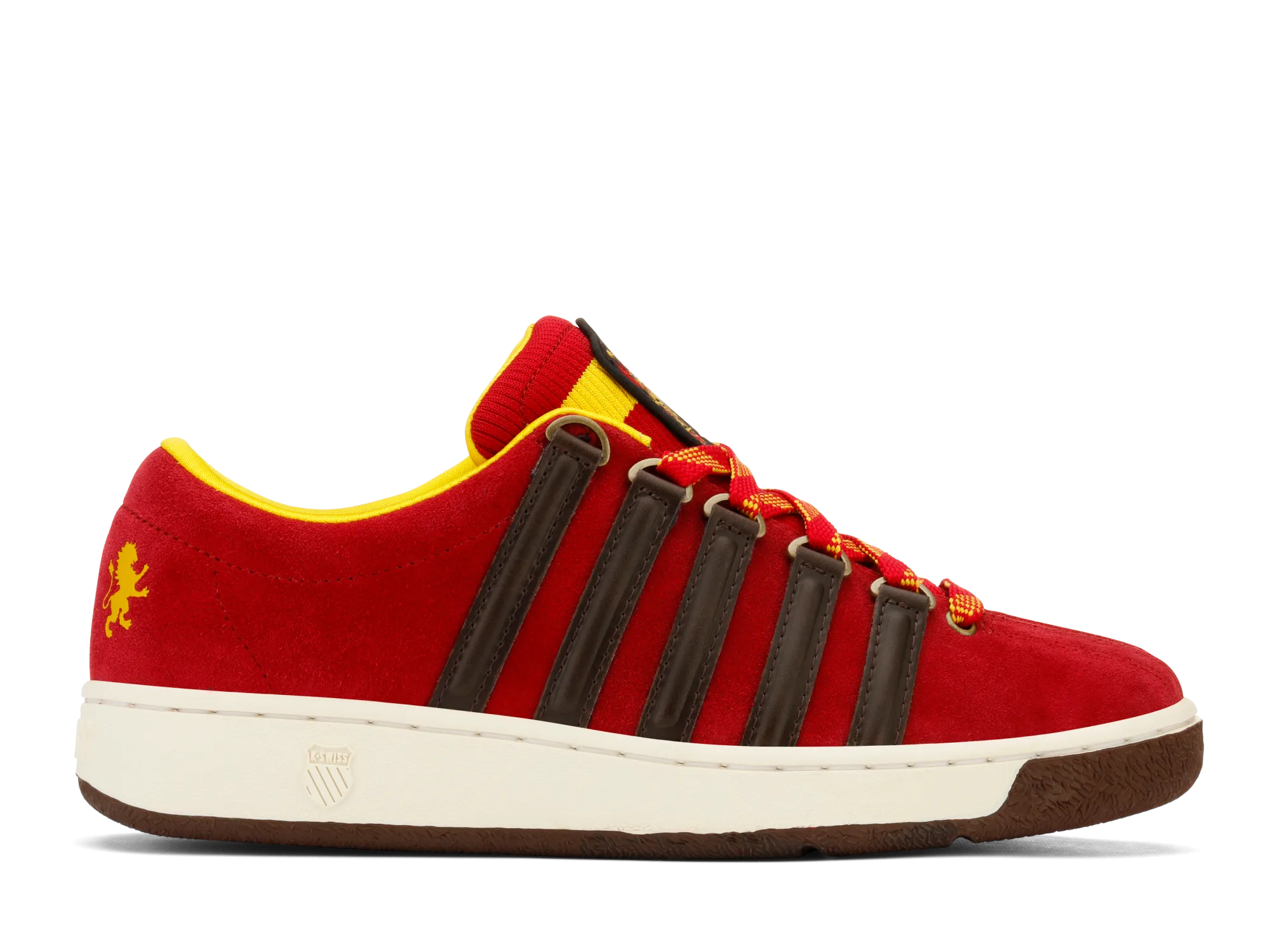 06772-618-M | MENS HARRY POTTER X K-SWISS - CLASSIC 2000 | GRYFFINDOR