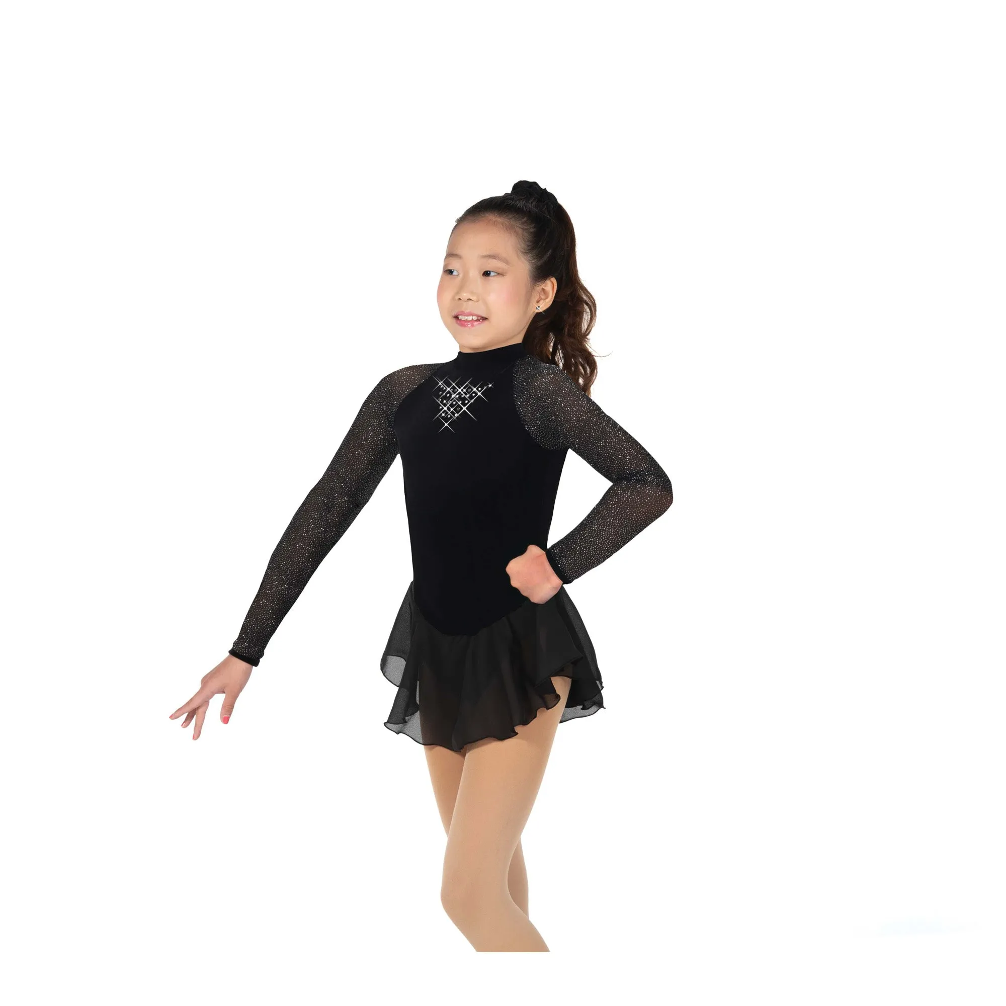 189 Starbite Dress: Jet Black