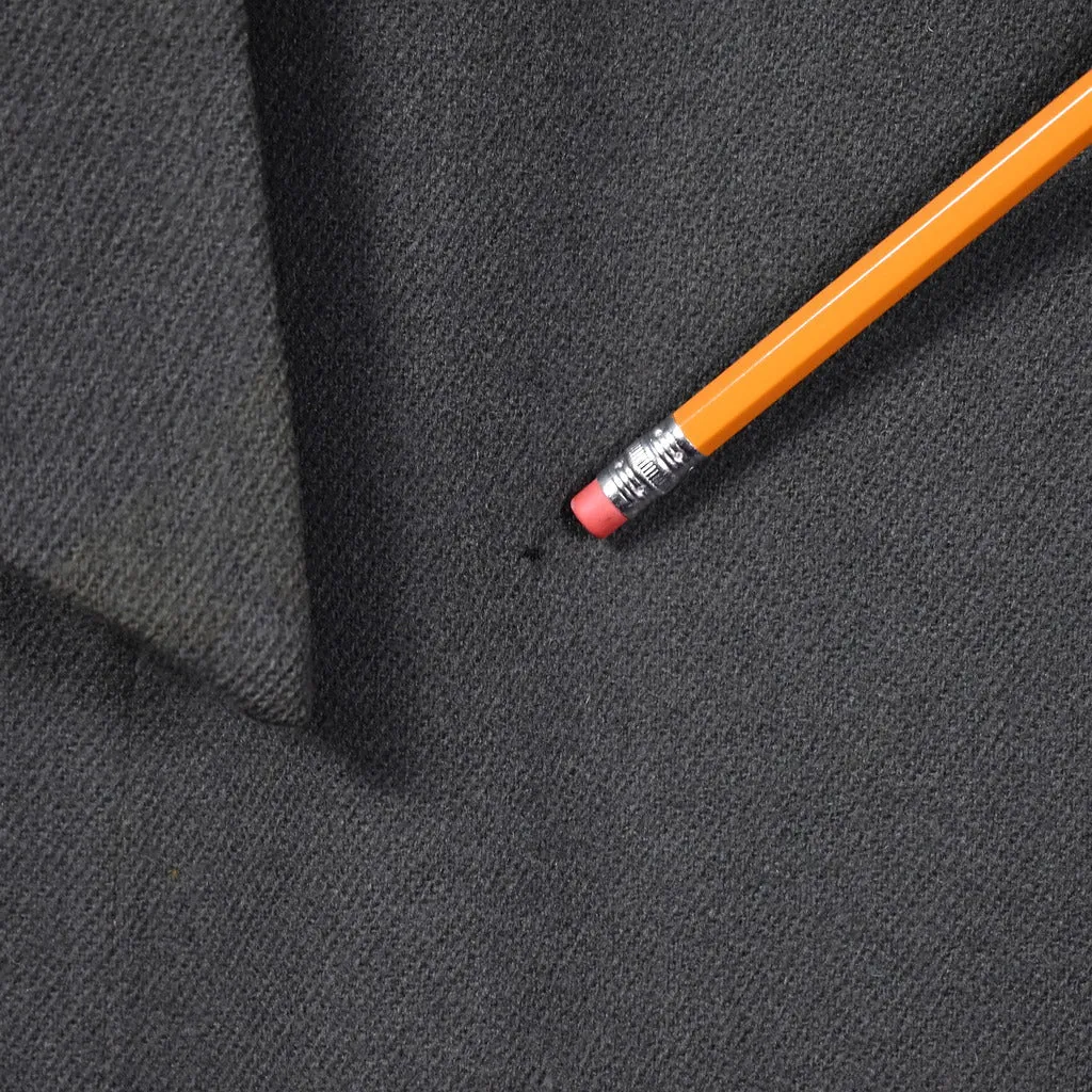 1950s Vintage Wool Monogrammed Robe