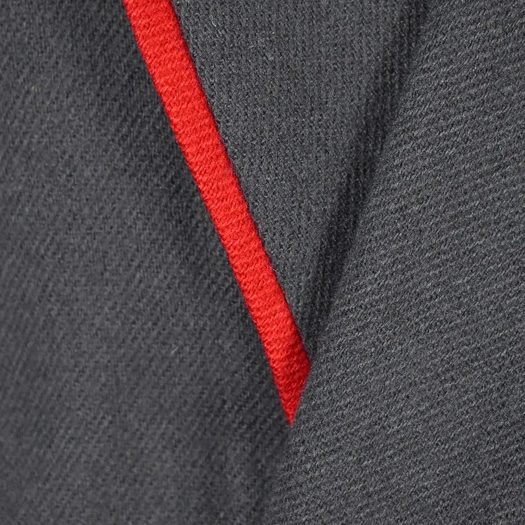 1950s Vintage Wool Monogrammed Robe