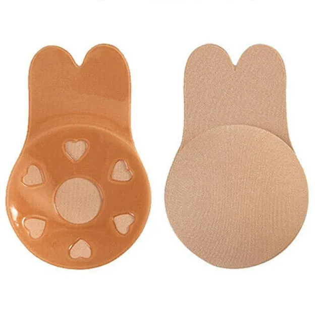 2pcs Bikini Swimwear Breast Pads Women Bra Swimwear Invisible Breast Lift Tape Stickers Chest Bra Swimsuit Nipple Cover Bikinis