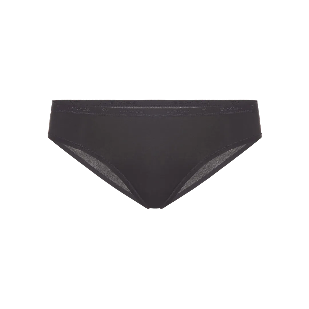 3325 - 3-pack logo waistband bikini, organic cotton