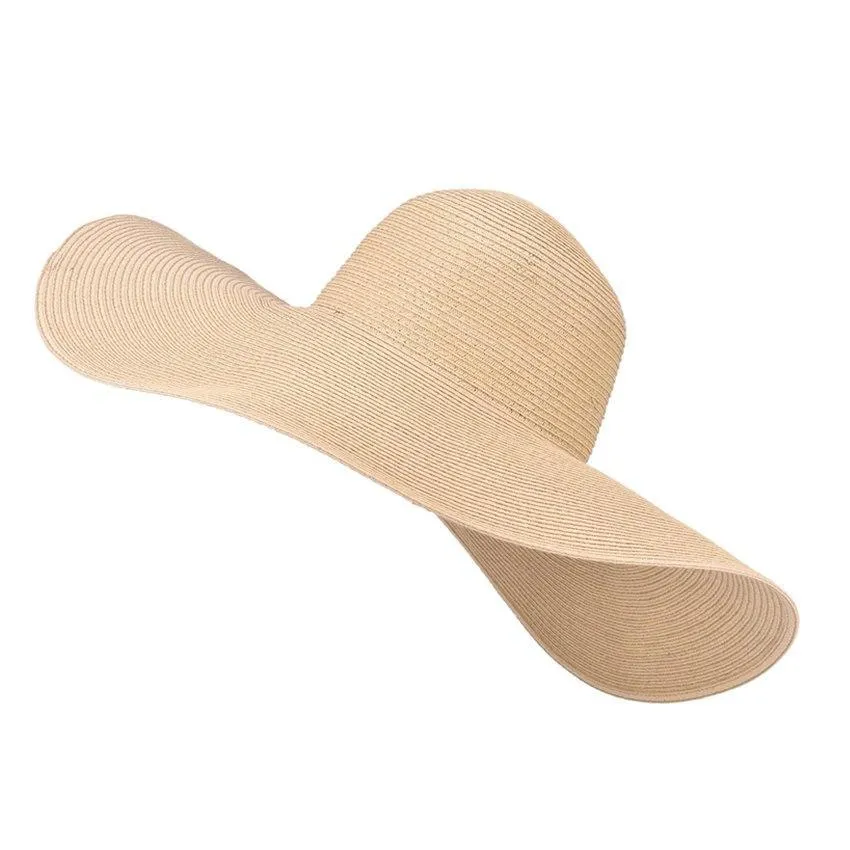 7.1''/18cm Paper Straw Summer Hat