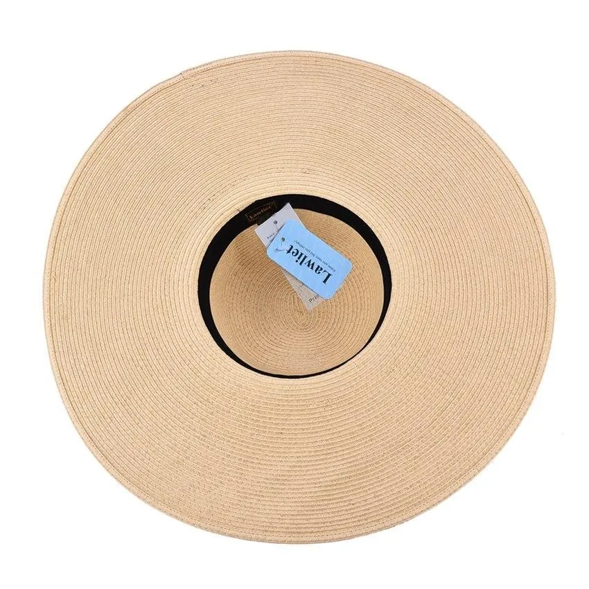 7.1''/18cm Paper Straw Summer Hat