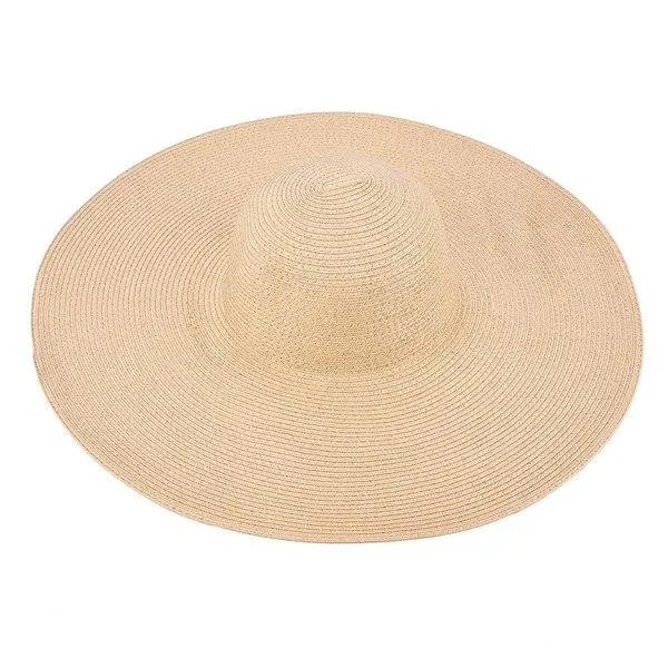 7.1''/18cm Paper Straw Summer Hat