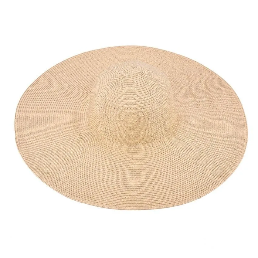 7.1''/18cm Paper Straw Summer Hat
