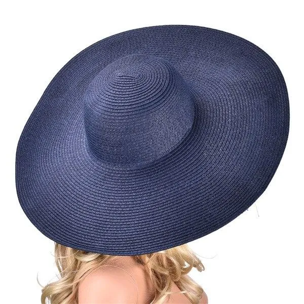 7.1''/18cm Paper Straw Summer Hat