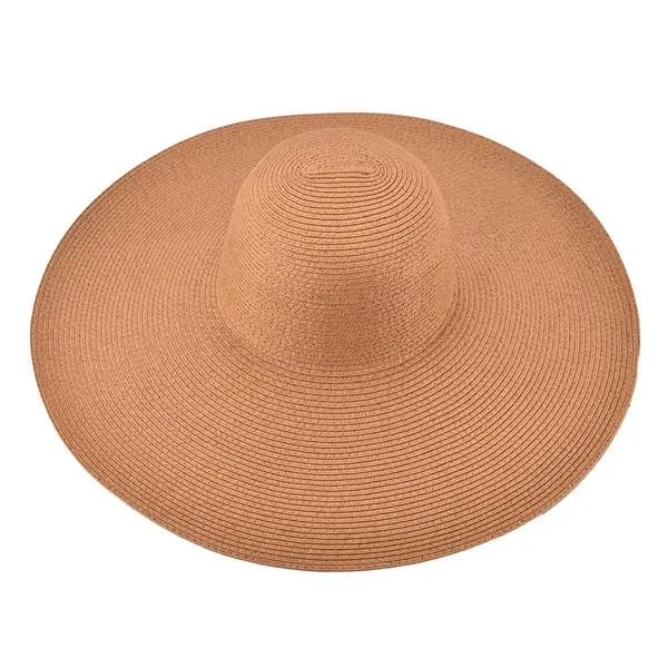 7.1''/18cm Paper Straw Summer Hat