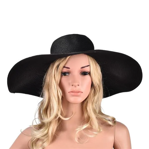 7.1''/18cm Paper Straw Summer Hat