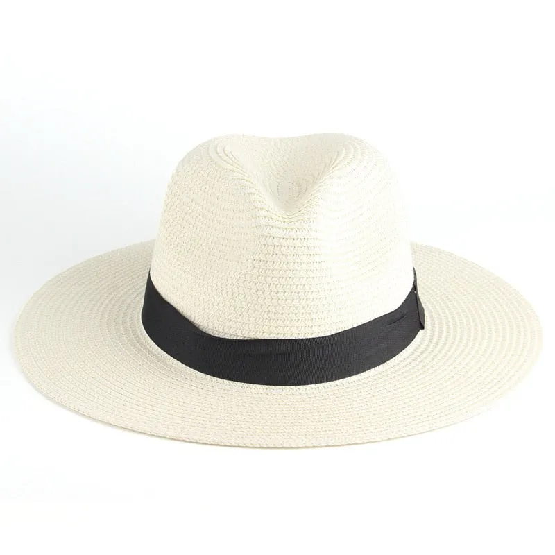 Adjustable Classic Panama Hat In Ecuador Sun Hats