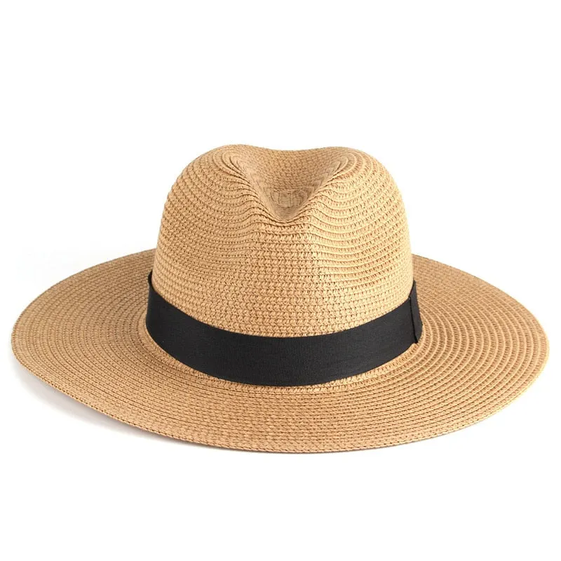 Adjustable Classic Panama Hat In Ecuador Sun Hats