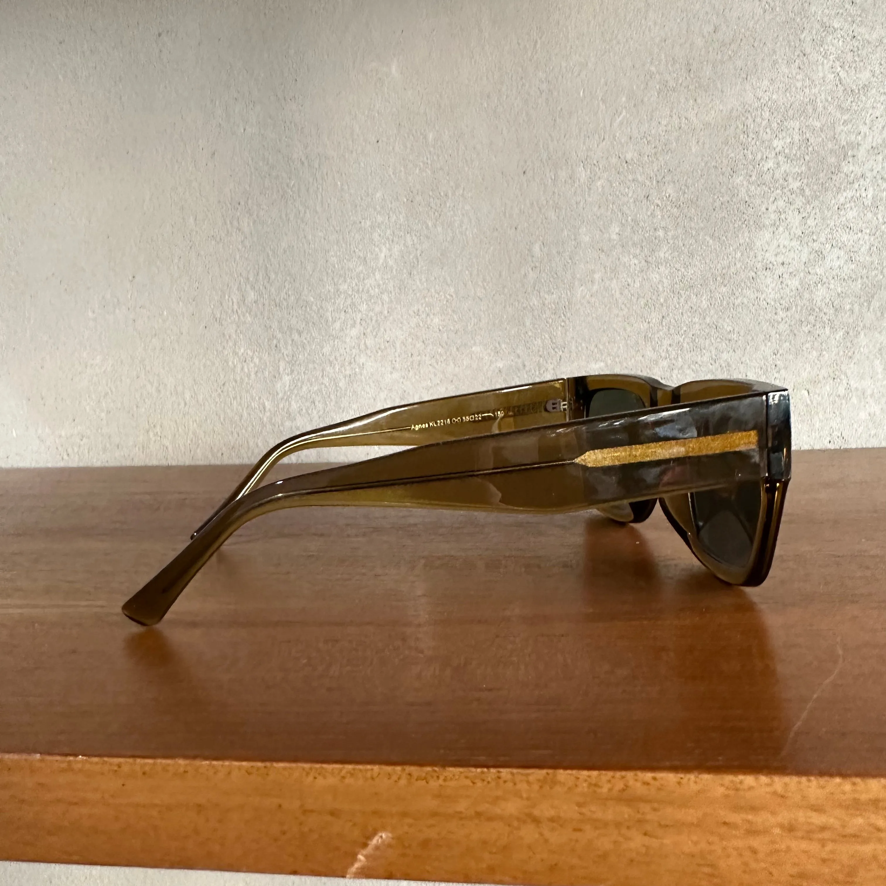 A.Kjaerbede Sunglasses - Agnes - Smoke Transparent