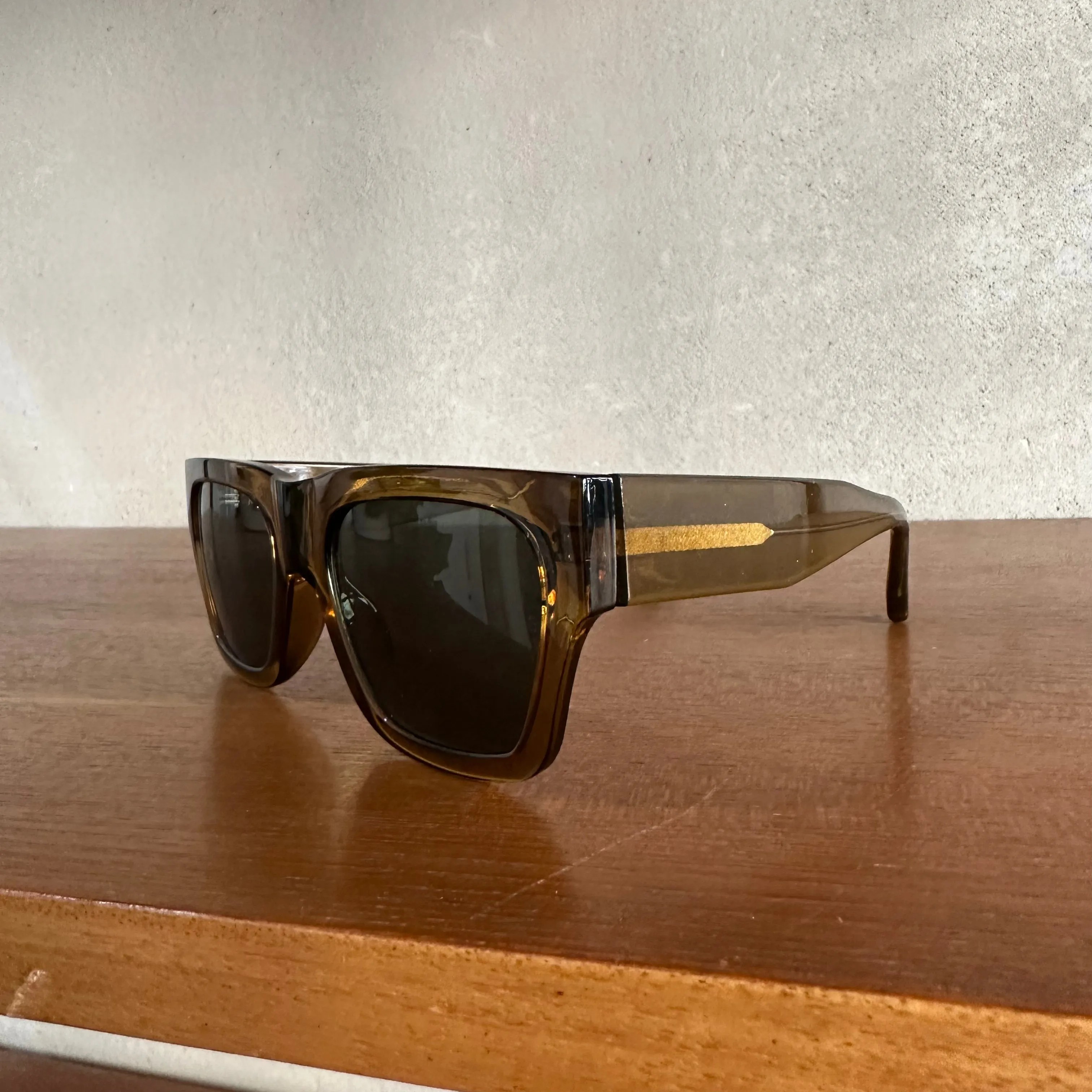 A.Kjaerbede Sunglasses - Agnes - Smoke Transparent