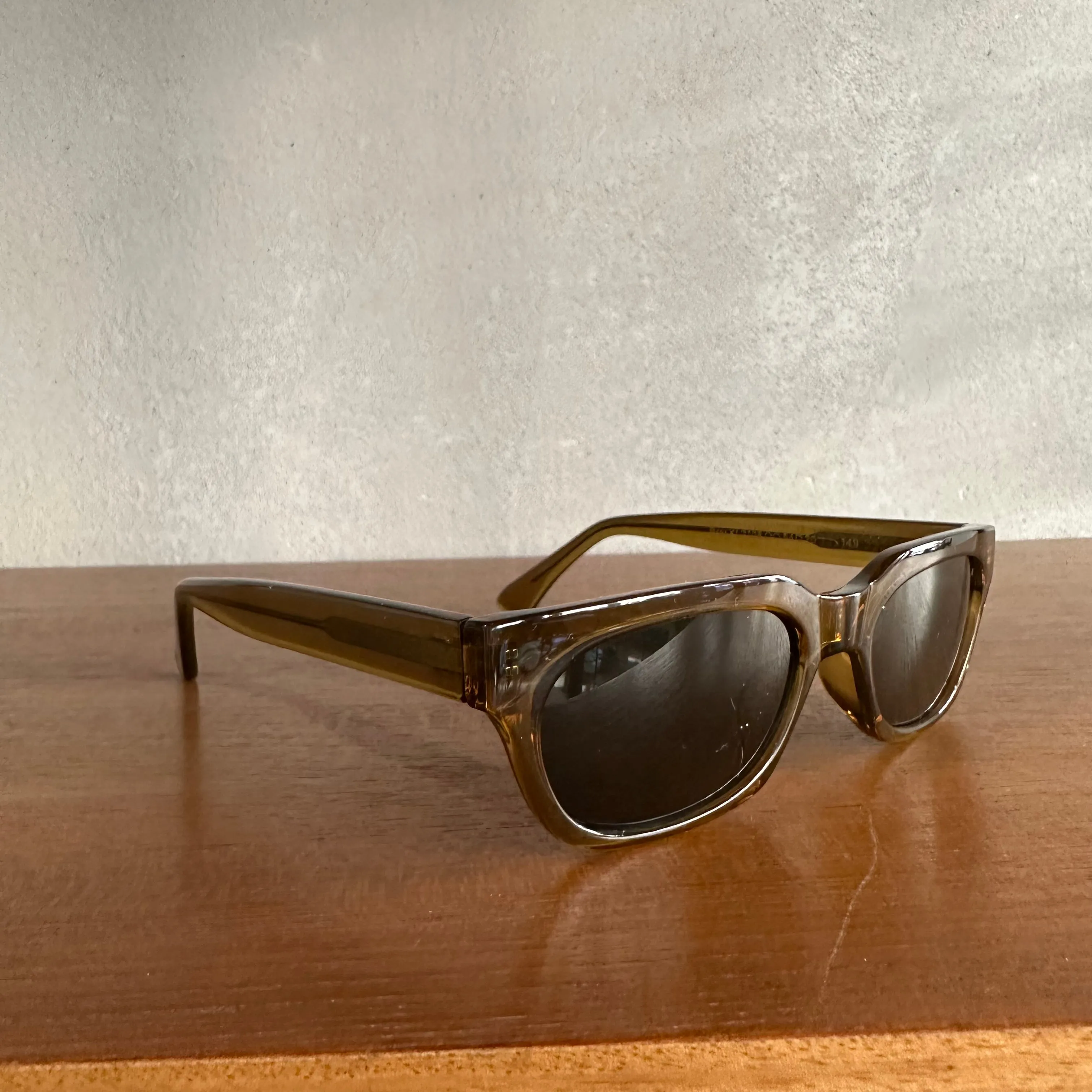 A.Kjaerbede Sunglasses - Bror - Smoke Transparent