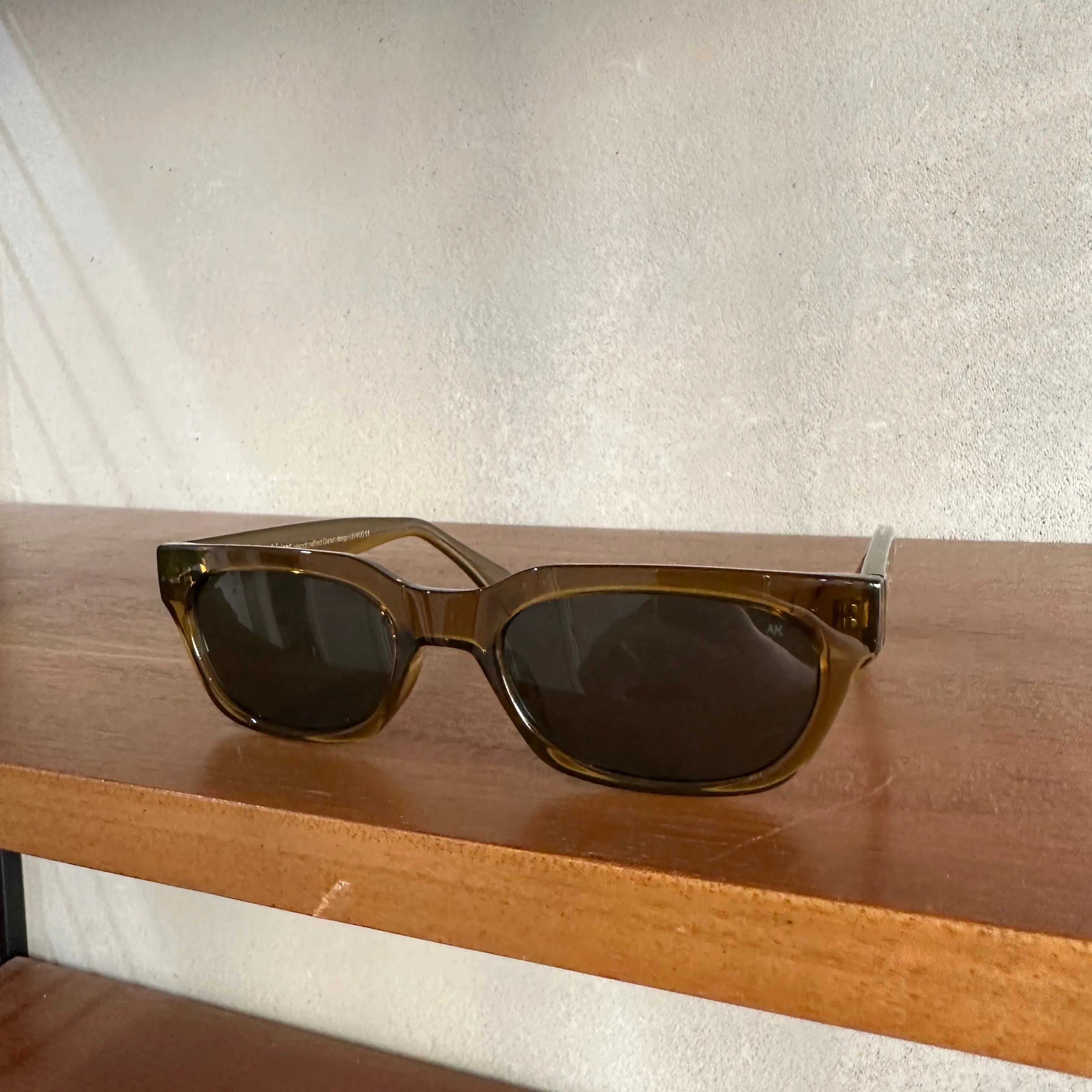 A.Kjaerbede Sunglasses - Bror - Smoke Transparent