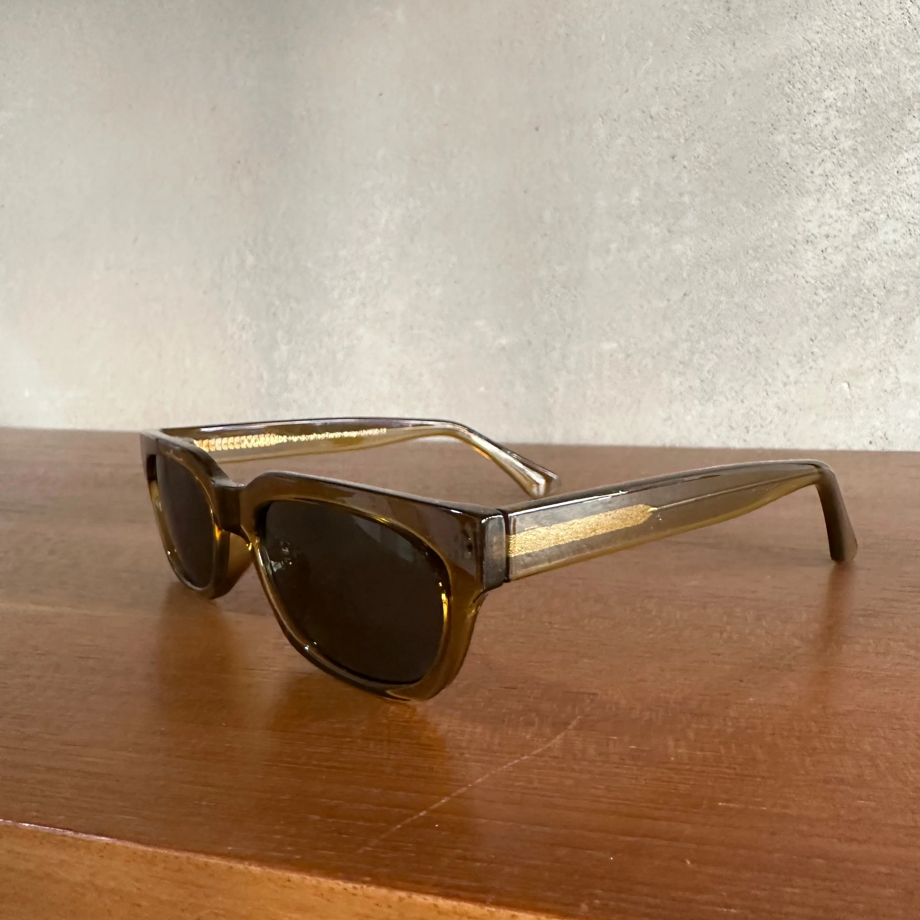A.Kjaerbede Sunglasses - Bror - Smoke Transparent
