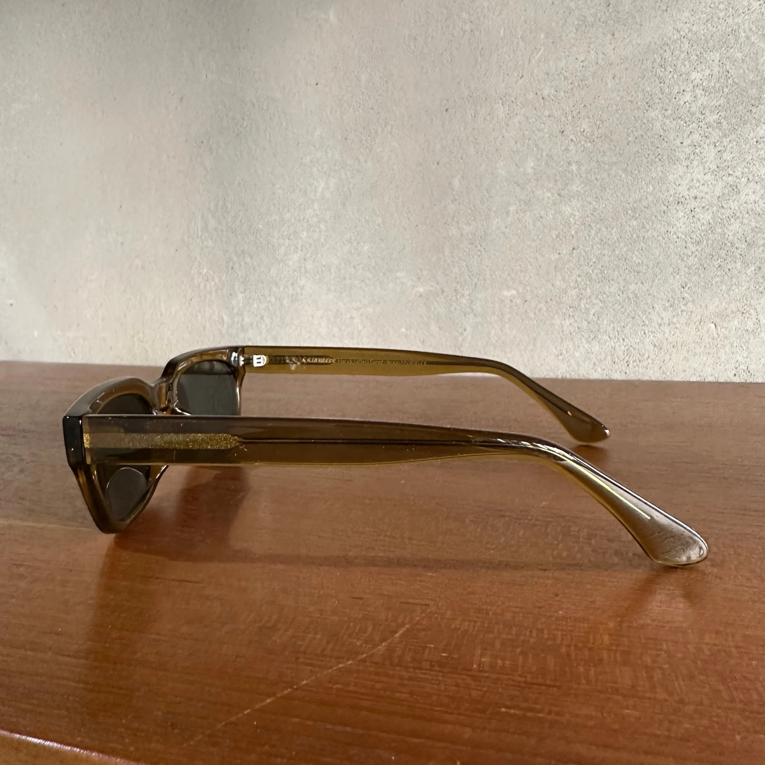 A.Kjaerbede Sunglasses - Bror - Smoke Transparent