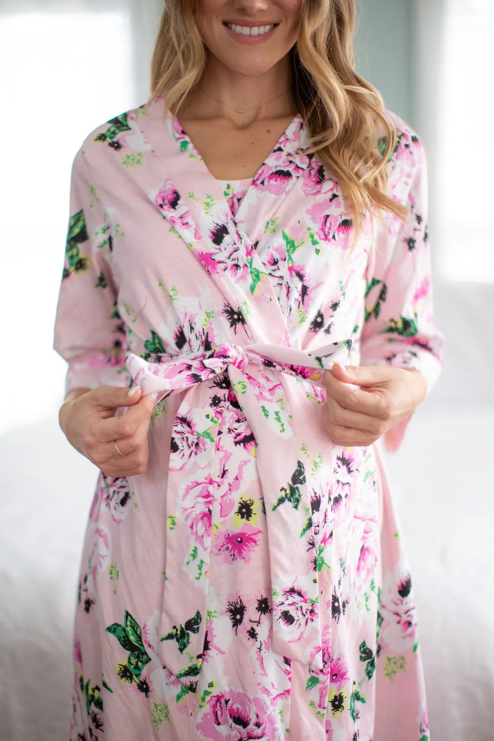 Amelia Robe & Gownie Set