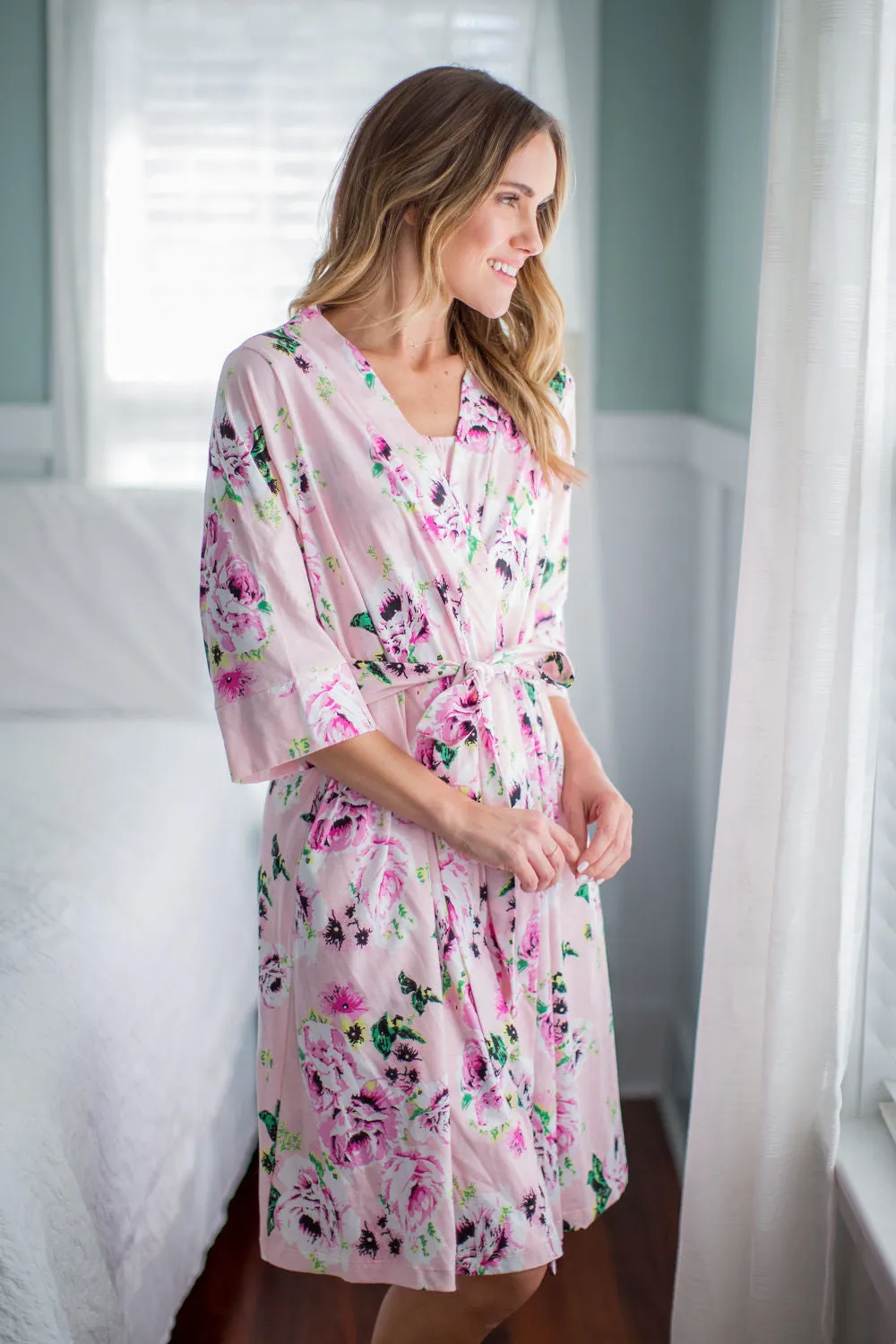 Amelia Robe & Gownie Set