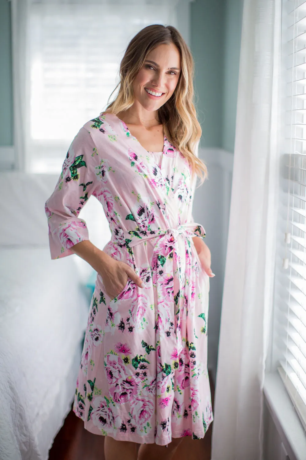 Amelia Robe & Gownie Set