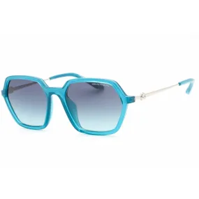 Armani Exchange Women's Sunglasses - Shiny Transparent Petroleum | 0AX4139SU 82374S