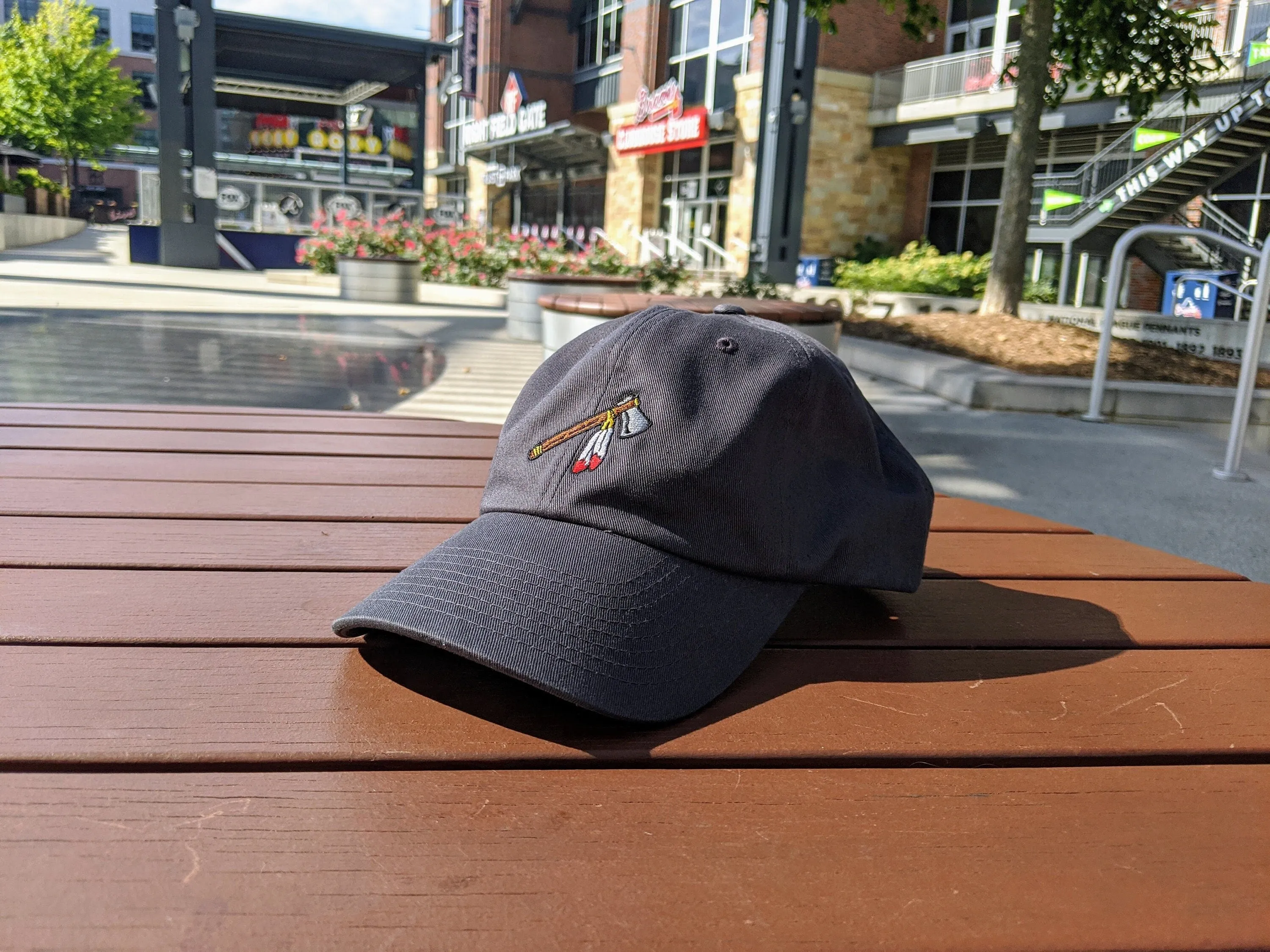 Atlanta Tomahawk Dad Hat