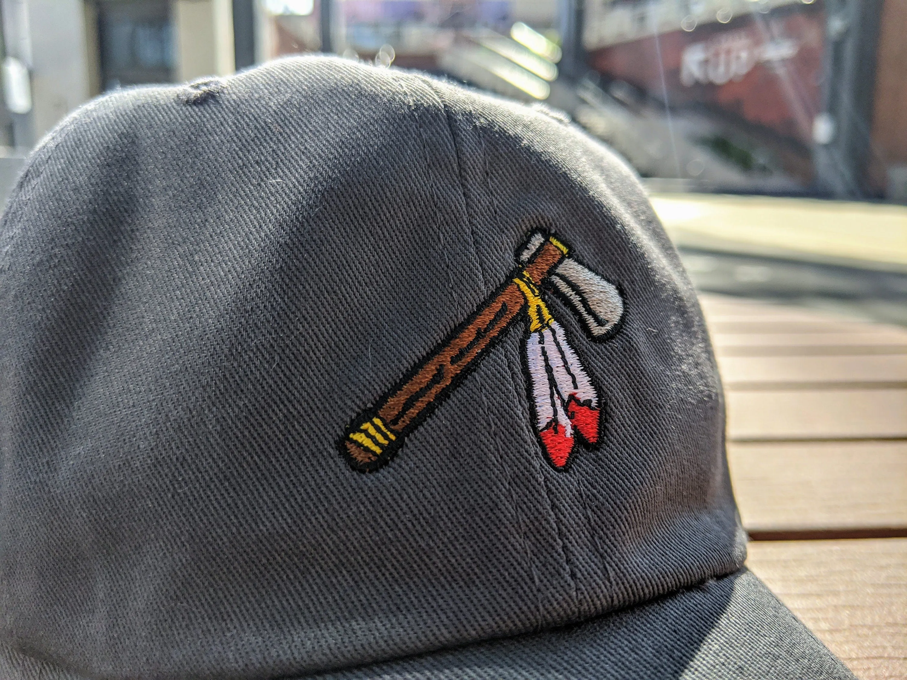 Atlanta Tomahawk Dad Hat