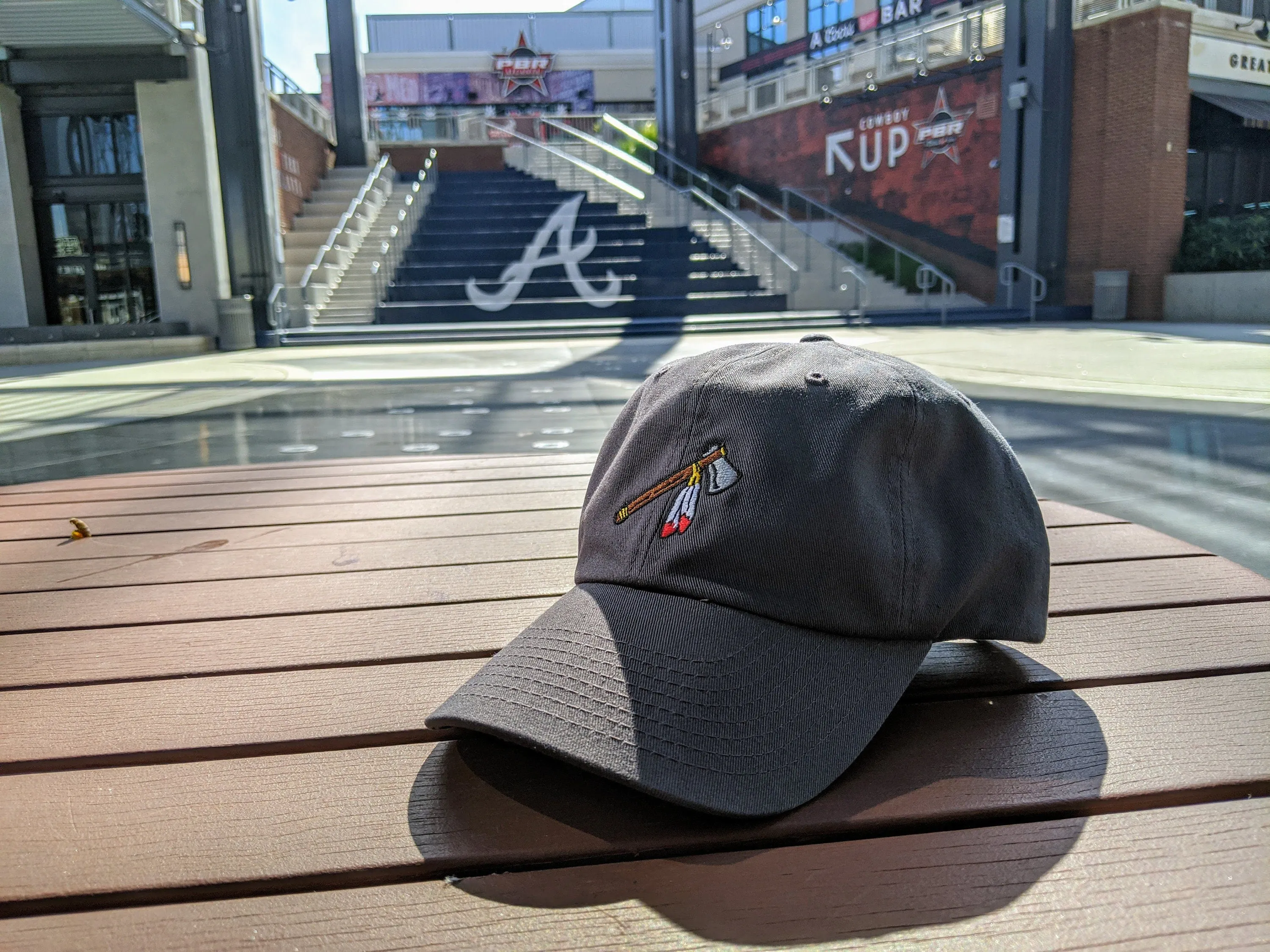 Atlanta Tomahawk Dad Hat