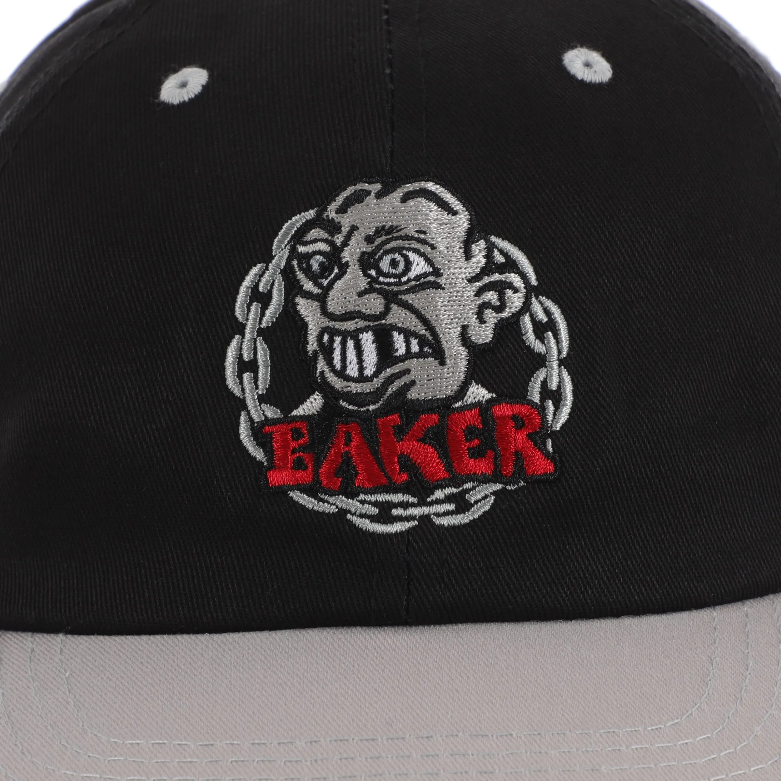 Baker Chain Black/Tan Snapback