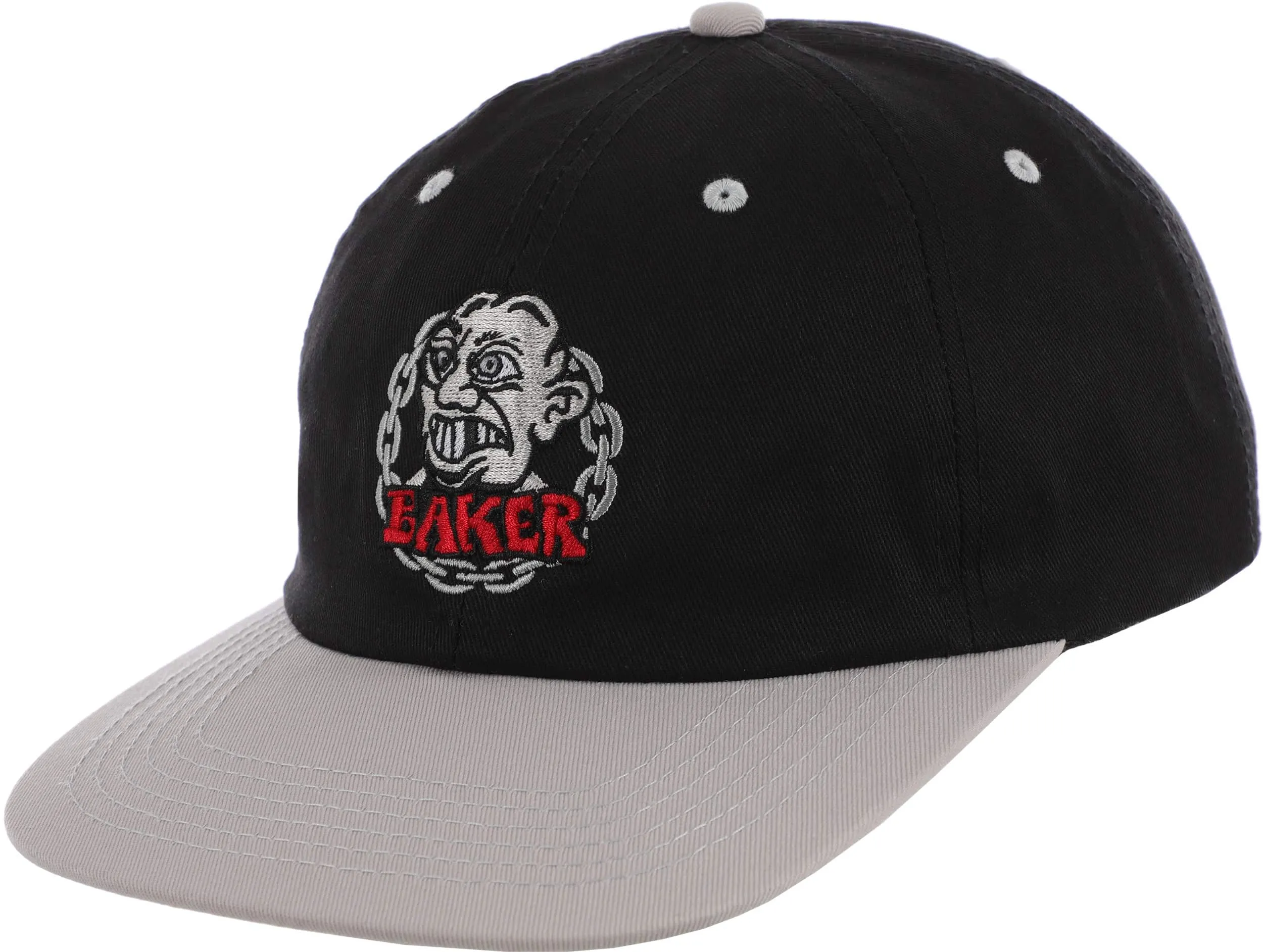 Baker Chain Black/Tan Snapback