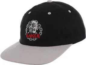 Baker Chain Black/Tan Snapback