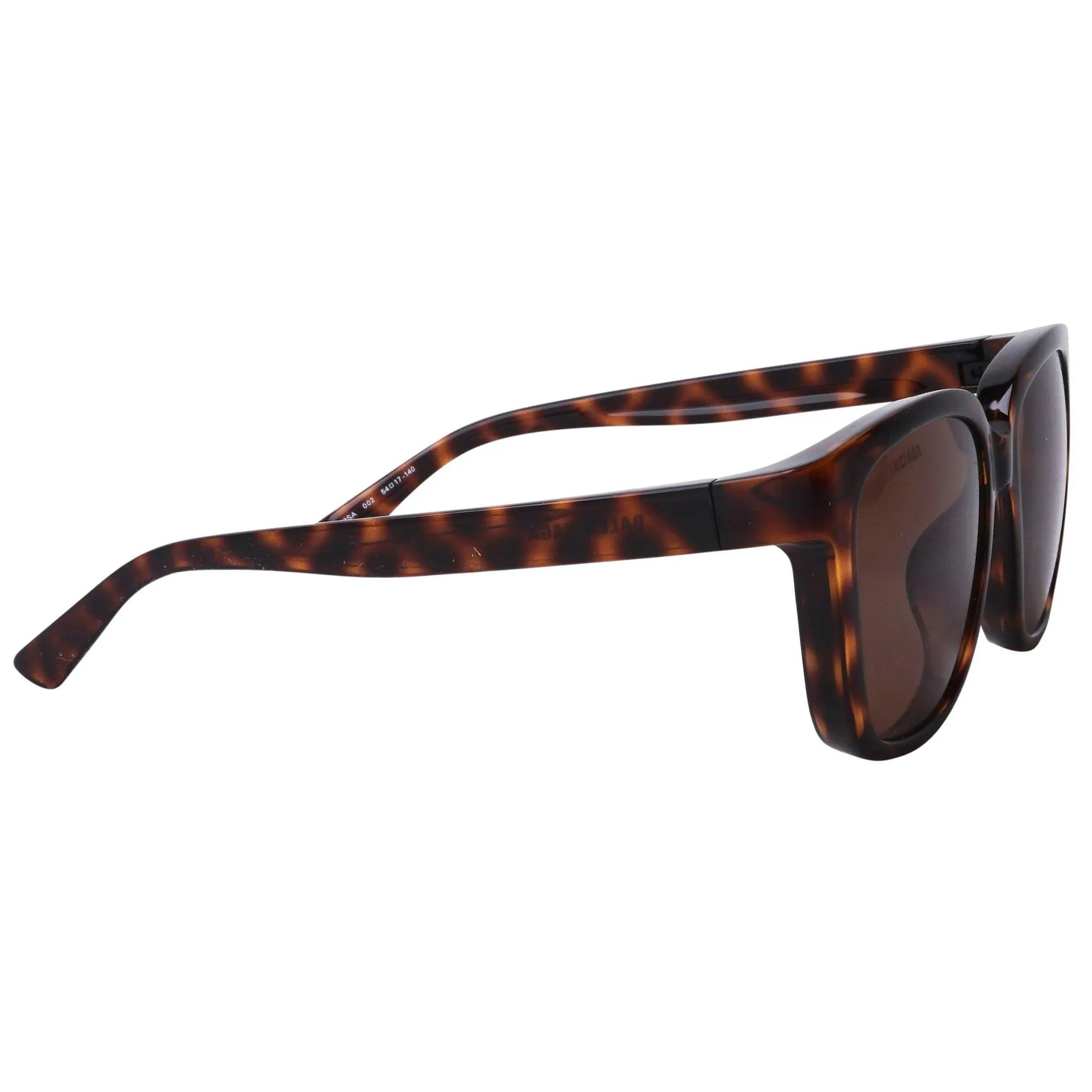 Balenciaga Unisex Sunglasses - Brown Square Lens Acetate Frame | BB0152SA-30011223002