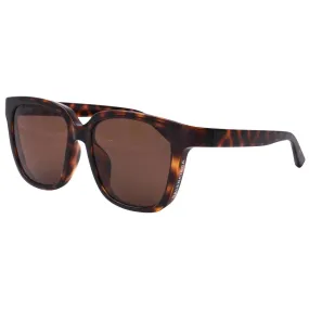 Balenciaga Unisex Sunglasses - Brown Square Lens Acetate Frame | BB0152SA-30011223002