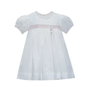 Balloon/Hat/Present Embroidered Dress