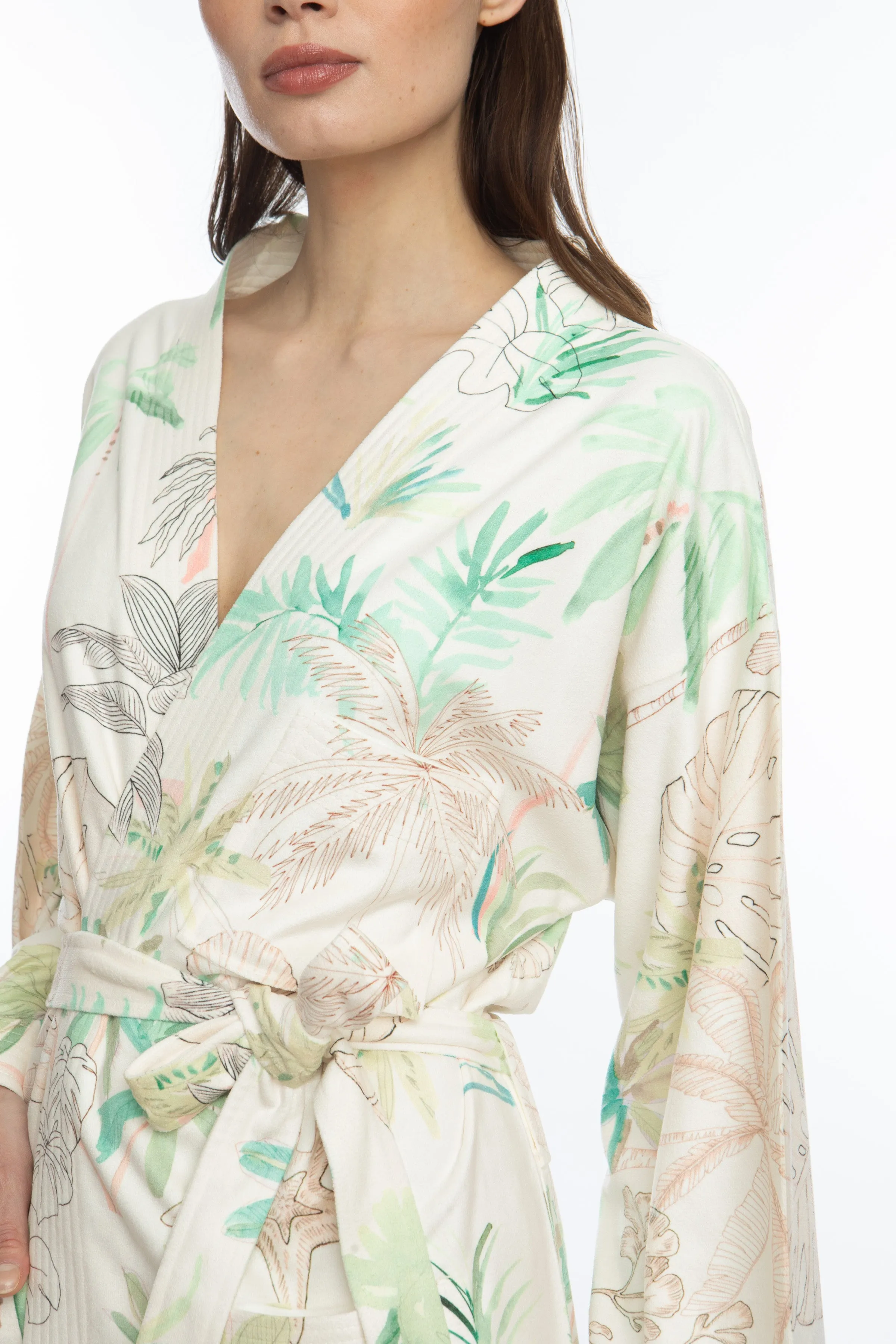 Beauty and the Beach Kimono