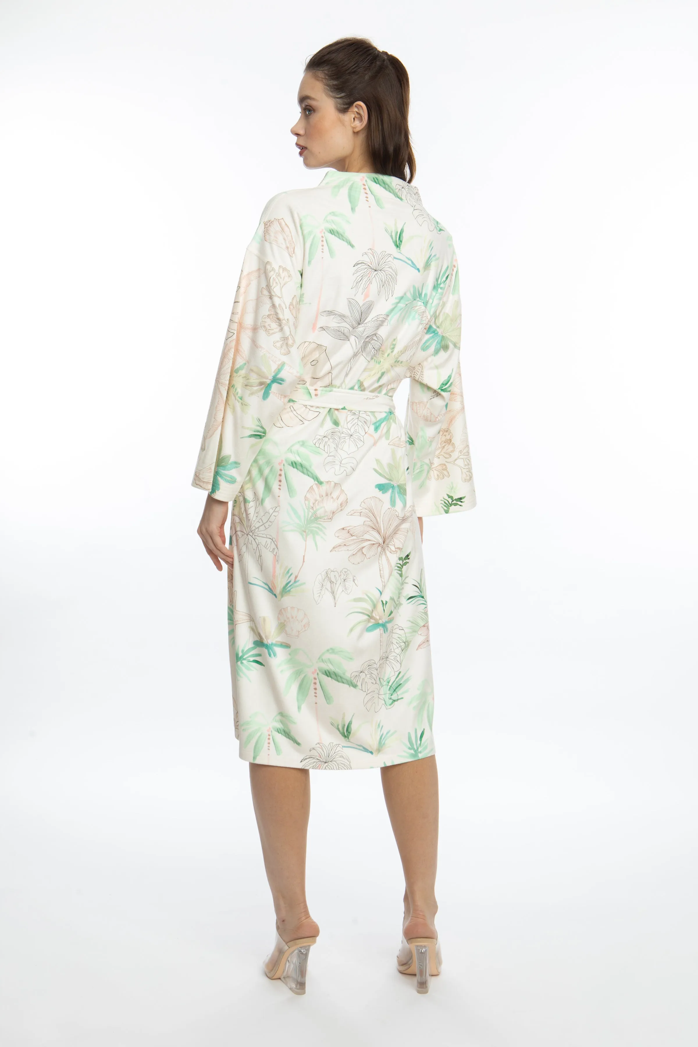 Beauty and the Beach Kimono
