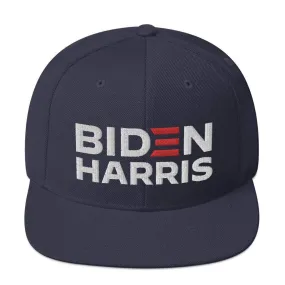 Biden Harris Snapback Hat