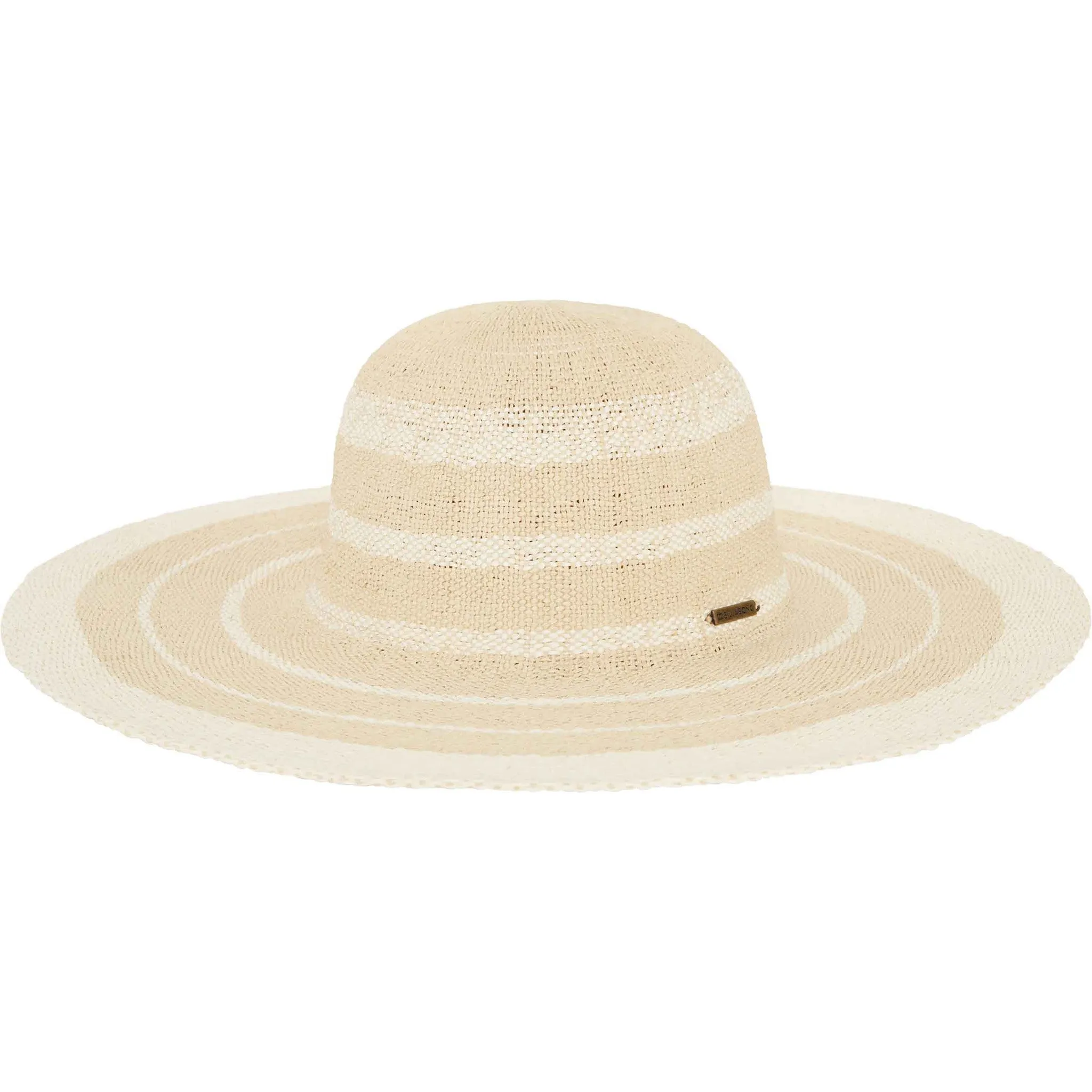 Billabong Women's Fireside Floppy Hat | Black | White Cap