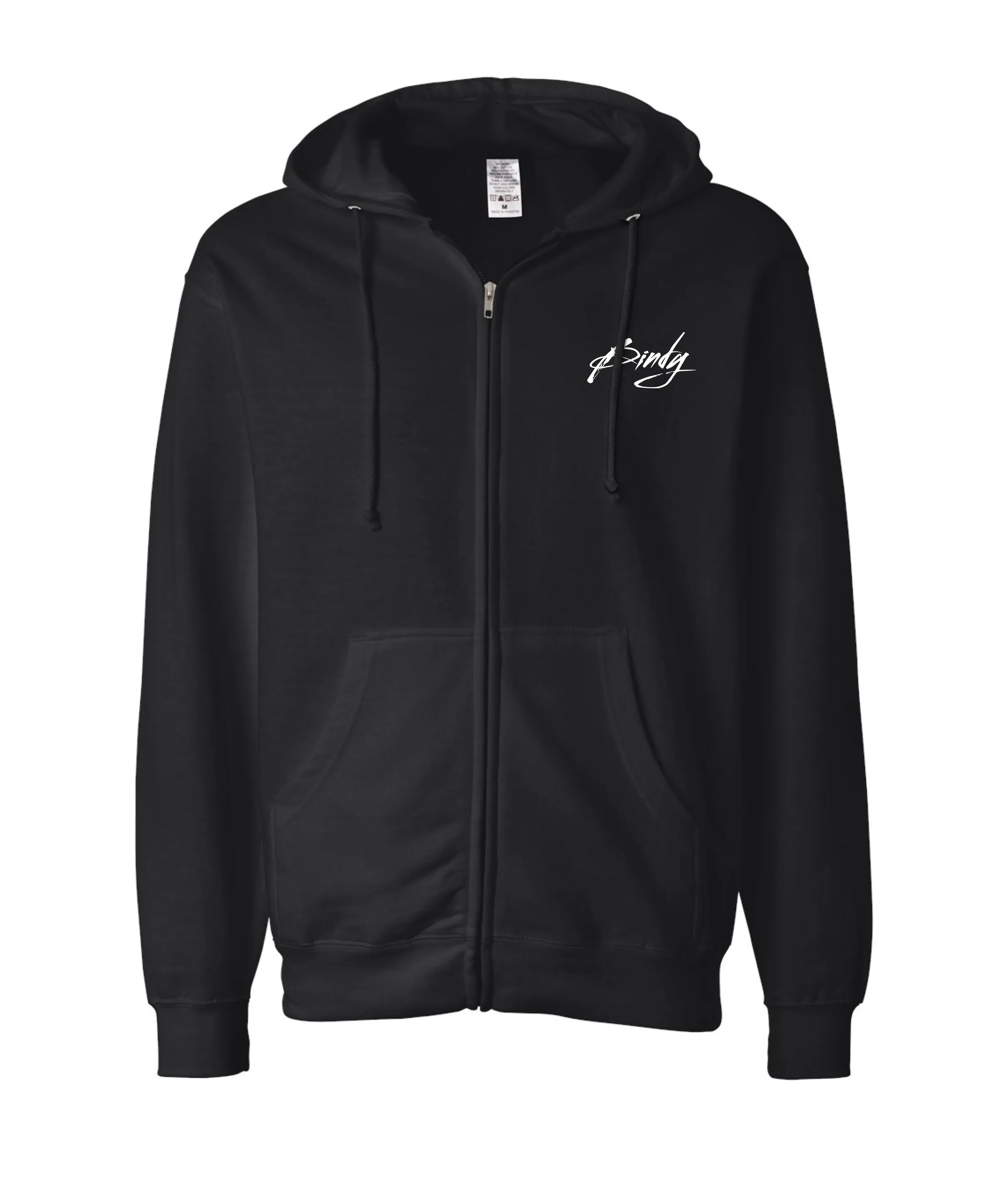 Bindy - Logo - Black ZHood