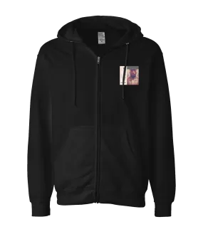 BlackStones817 - Kill or be Killed - Black Zip Up Hoodie