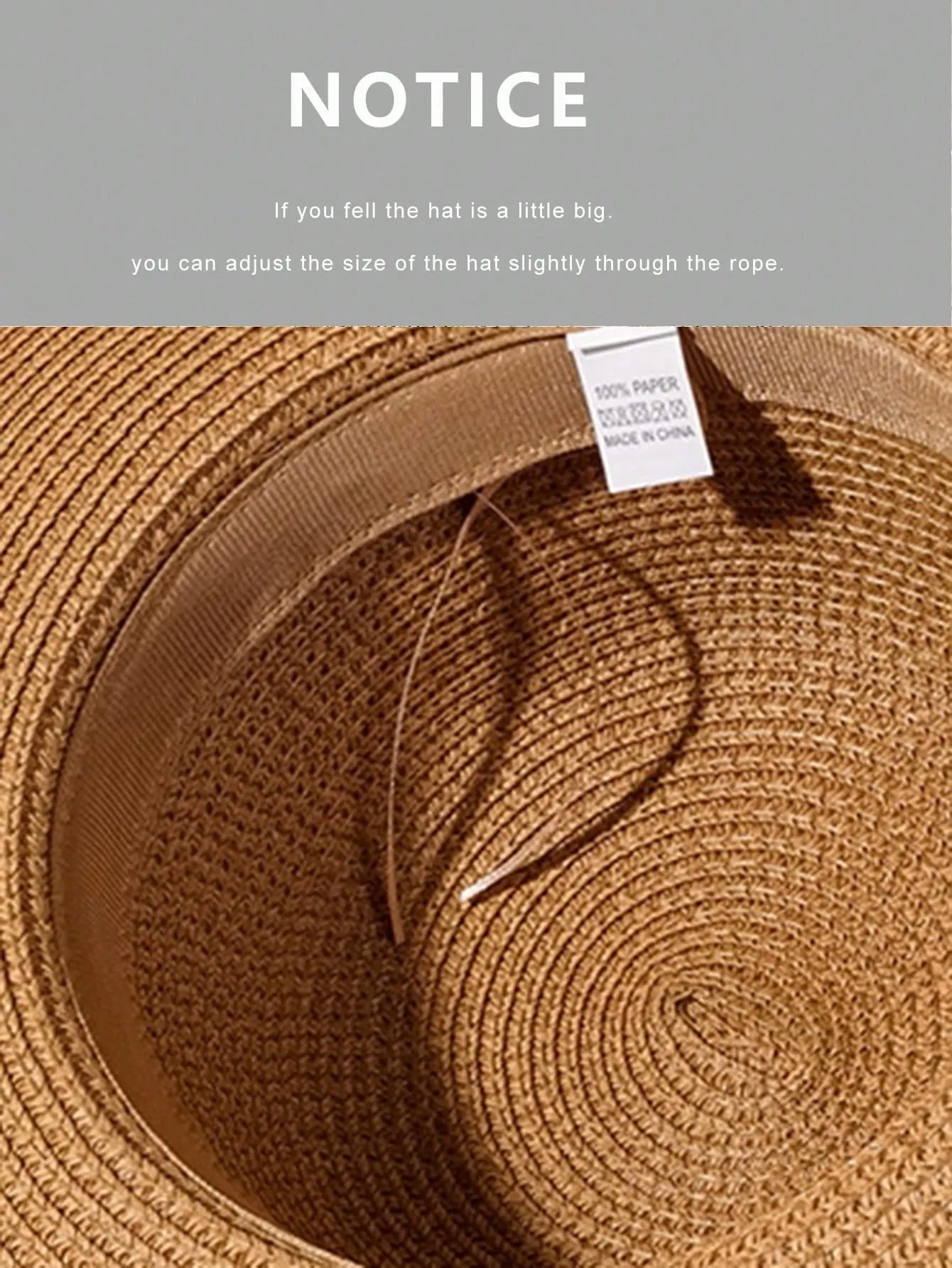 Boho 1pc Unisex Y2k Style Wide Brim Floral Wreath Sun Hat, Perfect For Spring & Summer Outdoor Activities
