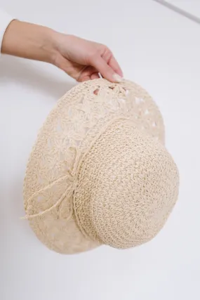 Braided Bow Straw Hat