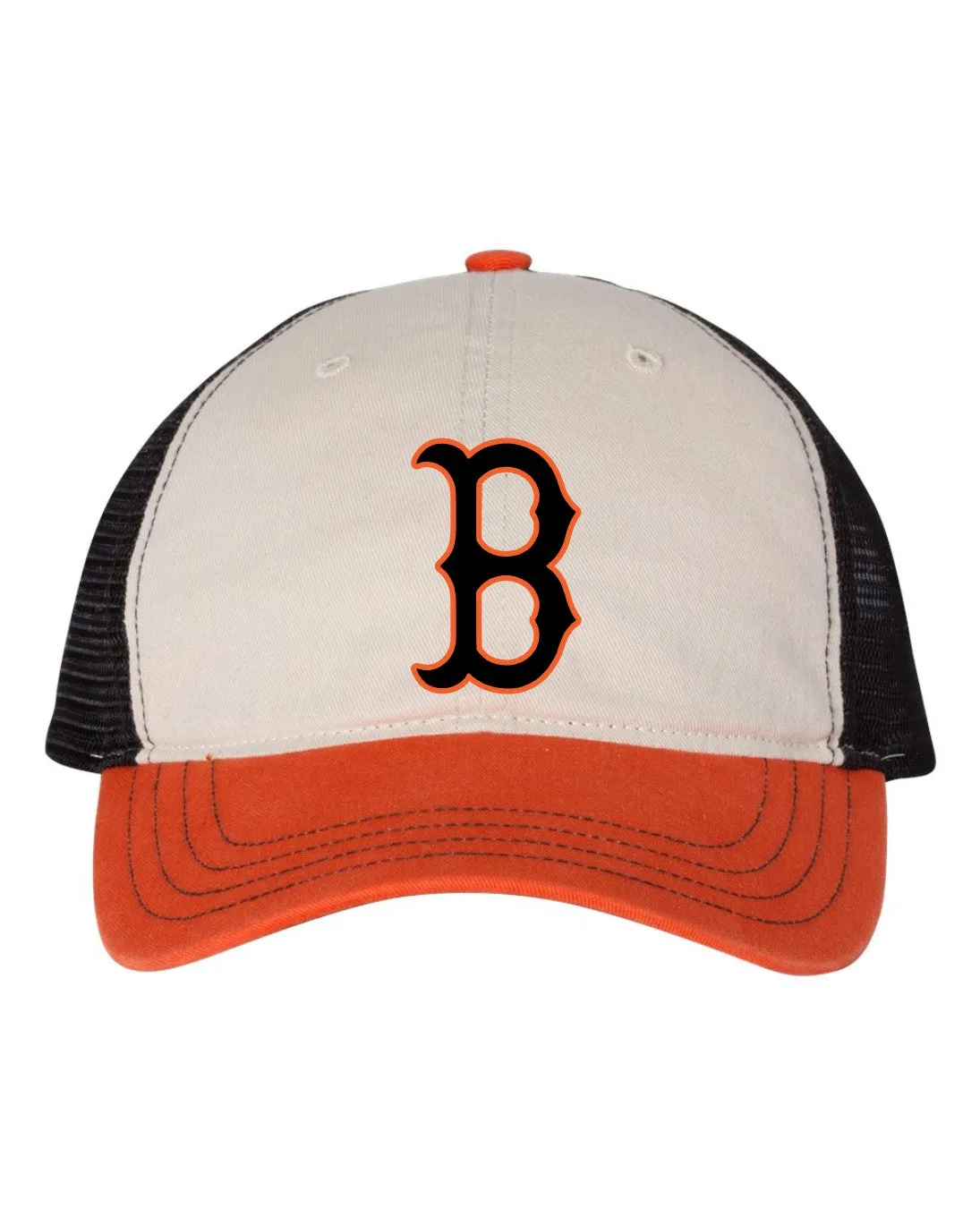 Brighton "B" Soft Trucker Hat