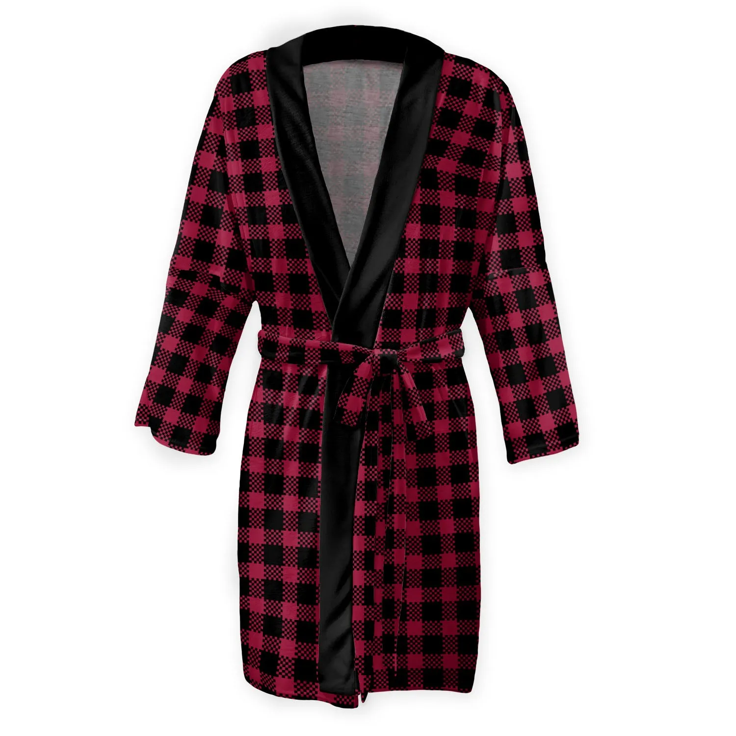 Buffalo Plaid Robe