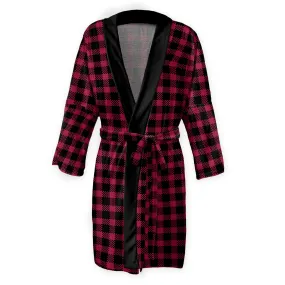 Buffalo Plaid Robe