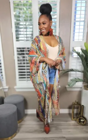 Cabana Beach Kimono