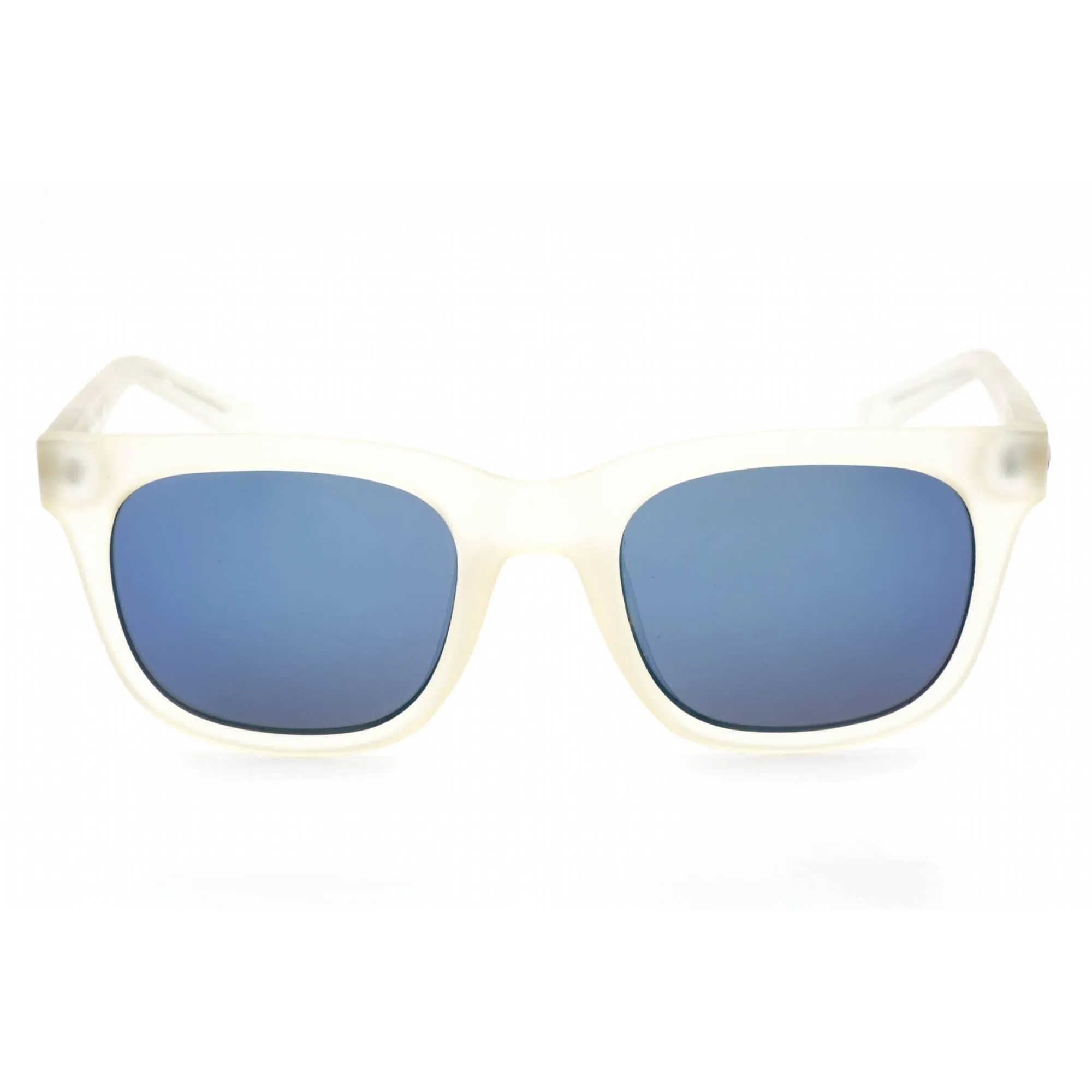 Calvin Klein Retail Unisex Sunglasses - Matte Crystal Clear Full Rim Frame | R722S 971